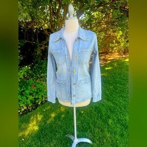 Maurices Light Blue Jean 🧥 jacket